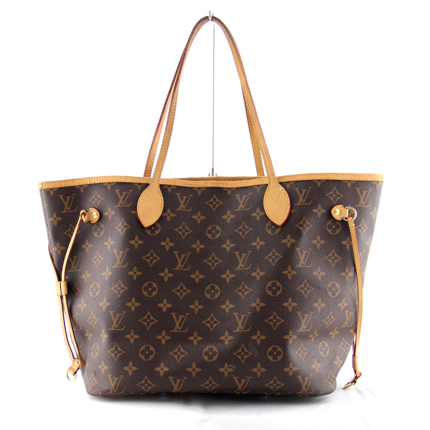 Sell Your Louis Vuitton Neverfull Bag Monogram Damier Ebene Azur